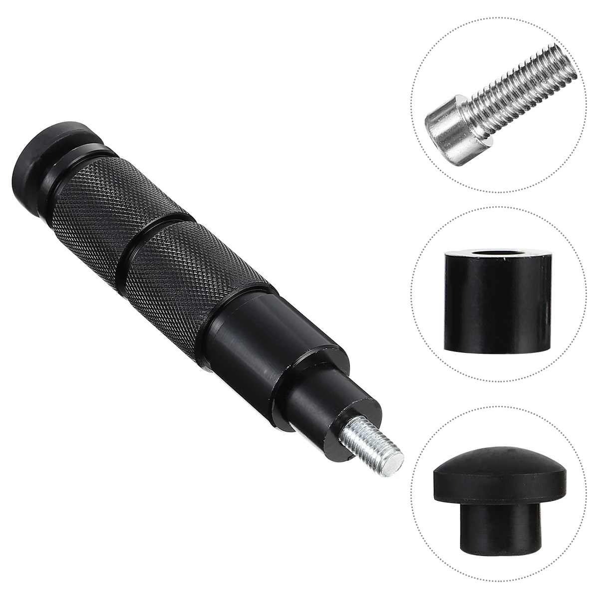 

1 Set Aluminum Alloy Foot Pegs For Motorbike Anti-Slip Footrest Long Ride Comfort Platform Pedal Replace Shifter Peg Motorcycle