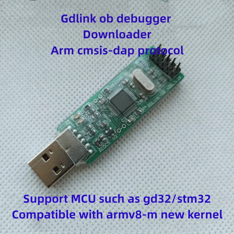 DLLink-S GD-Link CMSS-DAP Burner Emulador, Downloader, Suporta Cortex M