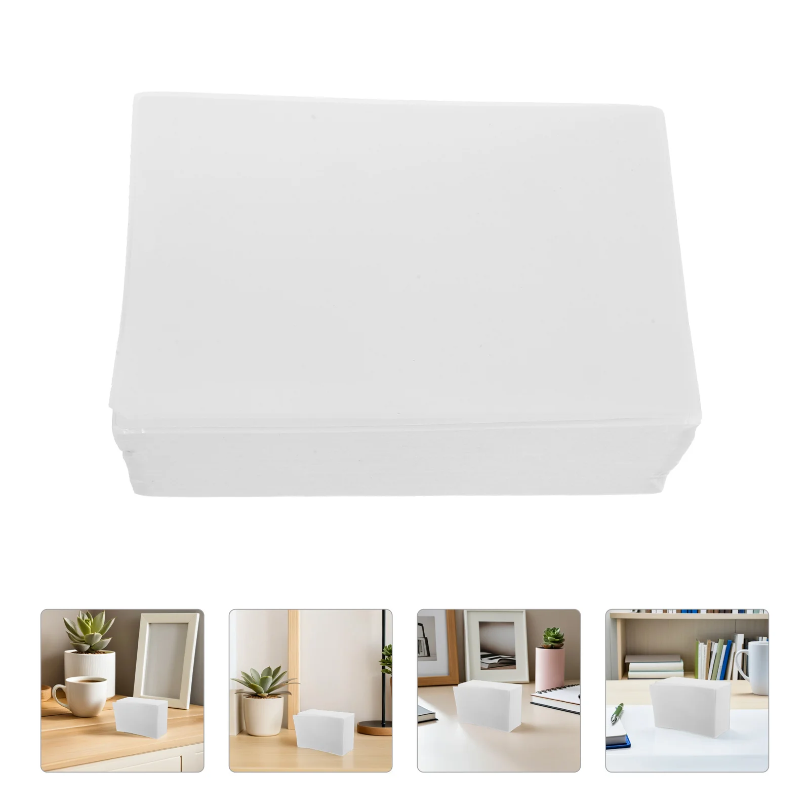 

500 Sheets Blank Thermal Shipping Label Paper Waterproof Oil Resistant Tear Proof Adhesive For Direct