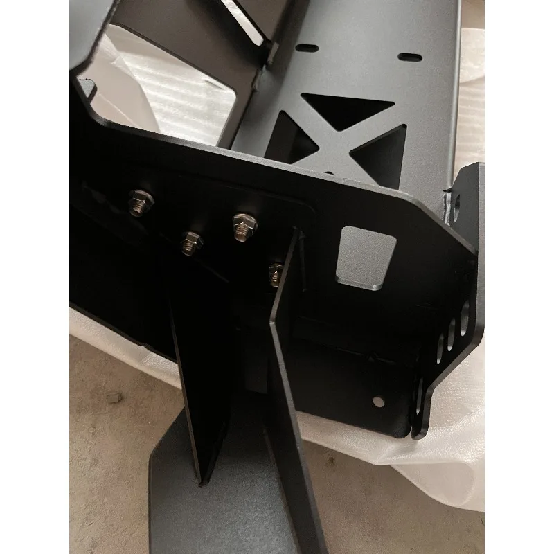 Zuimi High-end Gobison gran oferta accesorios de coche parachoques delantero con dos lados ambos lados para 4Runner 2014 + parachoques