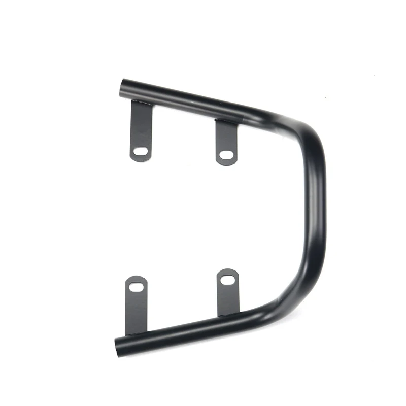 ApplicableGK500Rear handrail modified to be a passenger handrail, rear rack, coffee-colored retro short tail rack