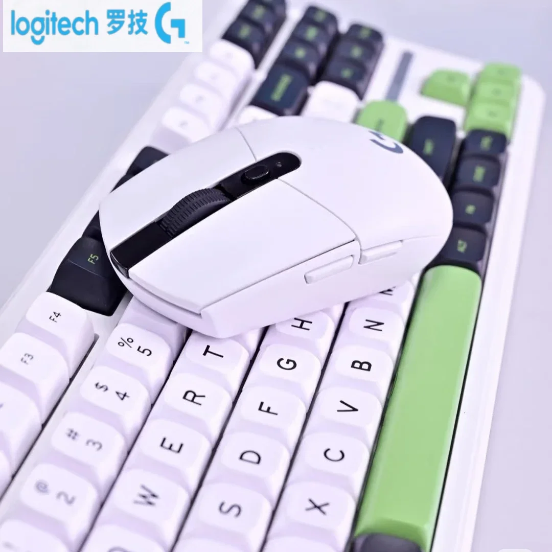 

Проводная мышь Logitech G304 Lightsync с подсветкой, механическая боковая кнопка, игровая USB-мышь, беспроводная игровая мышь, аксессуары для ноутбуков