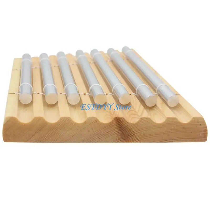 G6DE 7 Note Wooden Wind Musical Instrument Educational Musical Toy Enduring