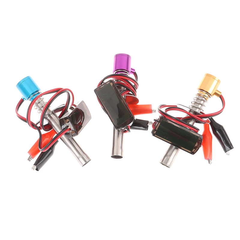 Vendita calda 1 pz candele elettriche candela di avviamento accenditore per 1:8 1:10 camion RC auto