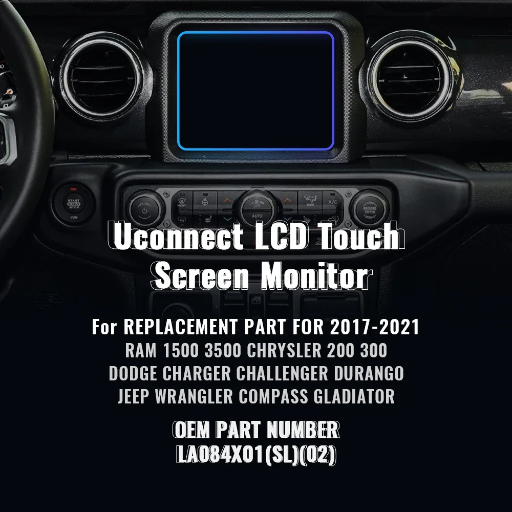Uconnect 8.4