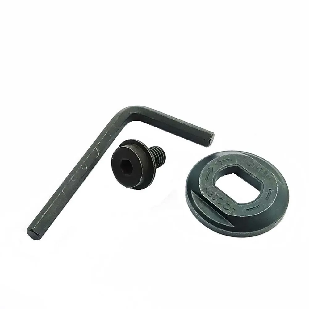 Circular Saw Flanges Set Replacement 648697-00 Blade Bolt N621119 Outer Washer Hex Key For DCS391 DCS390 Power Tools