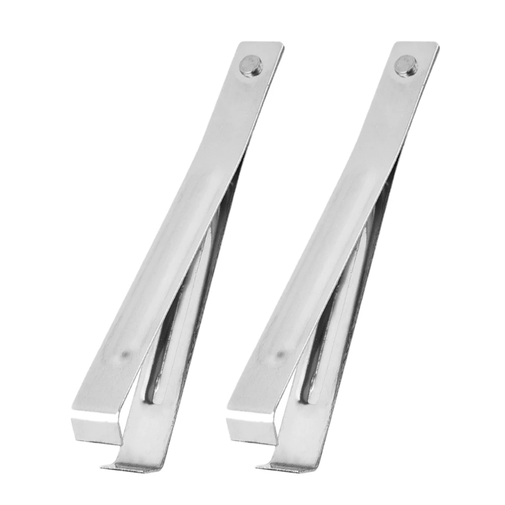 

2Pcs Garlic Peeler Stainless Steel Kitchen Tool Fine Bone Tweezer Plier Vegetable Fruit Gadgets Reusable Manual Peelers
