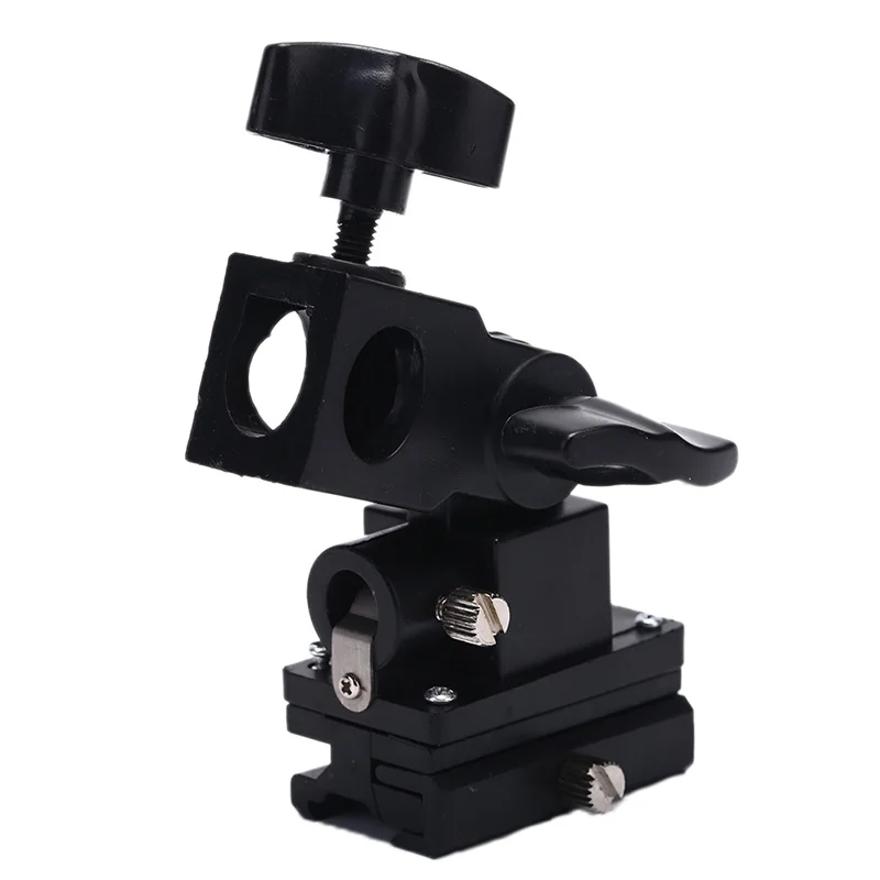 B-Type Flash Hot Shoe Bracket Tripod Umbrella Holder Light Stand Adapter