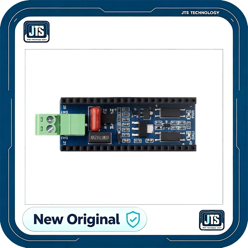 DALI2 expansion Module for ESP32-Pico series boards, Supports DALI Communication for Customized