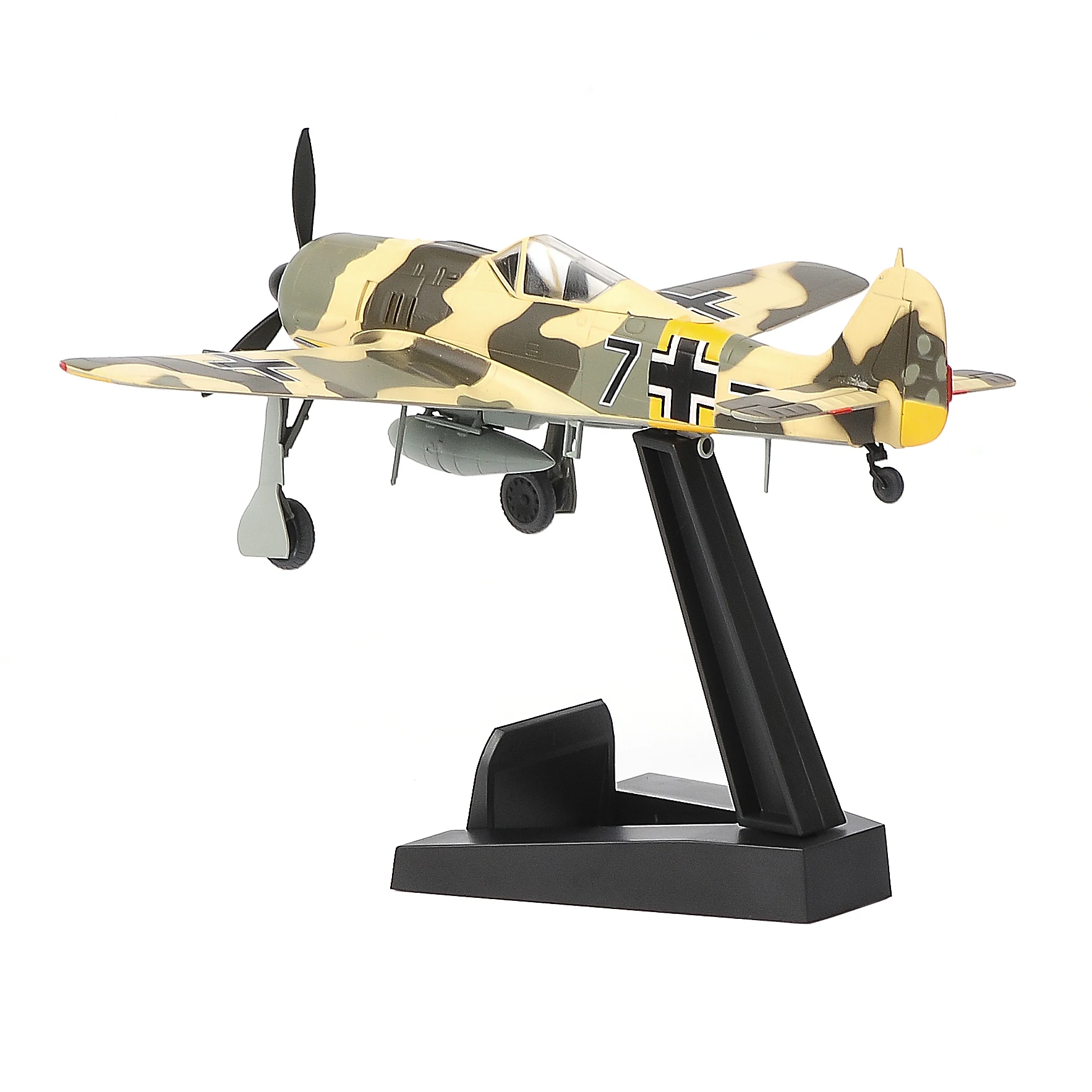 1/72 FW-190 Fighter World War 2 Model Plane Vintage Germany Military Models 1943