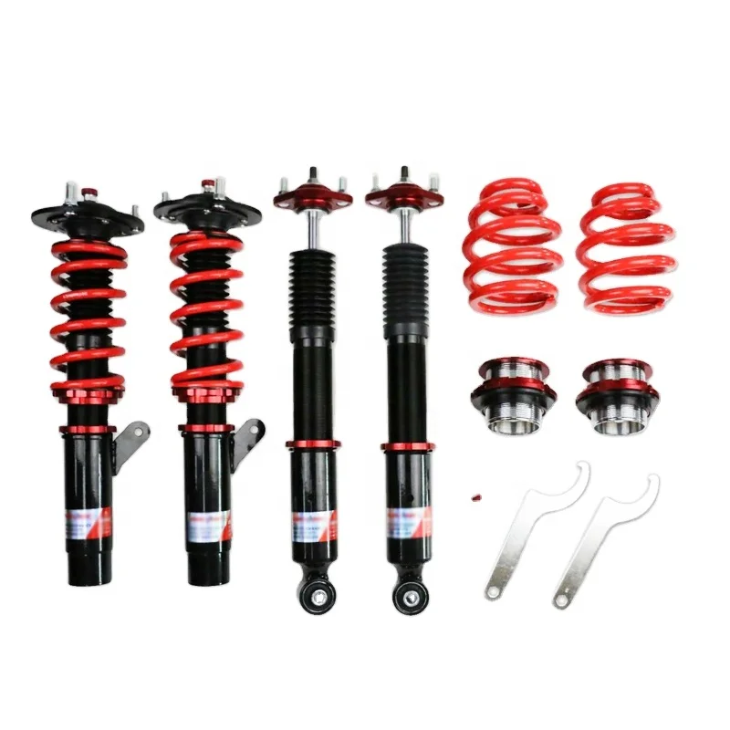 Height and damper coilover adjustable suspension shock absorber for bmw coilover E90 E46 E30