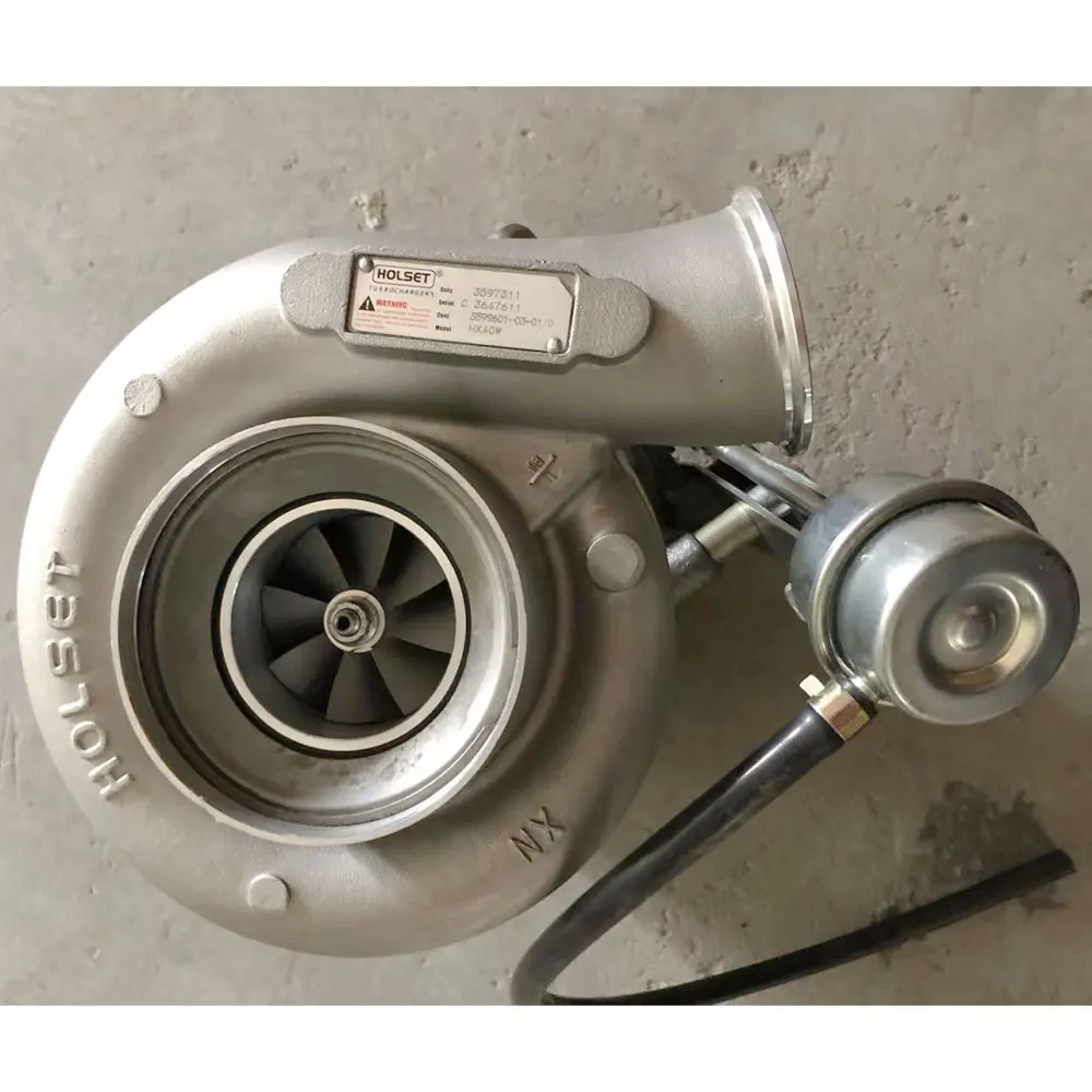 Hot Sale  Engine Spare Parts 3597311 3647611 3599601 HX40W Turbocharger for  6CT8.3 6BT   Engine