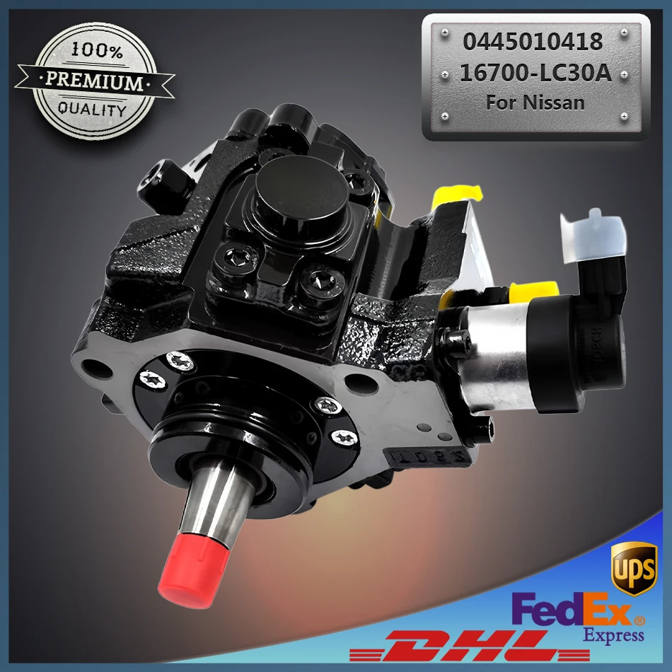 

0445010418 16700-LC30B High-Quality Diesel Common Rail Fuel Pump for Nissan Cabstar Nissan Atleon ZD30DDTI Diesel Engines