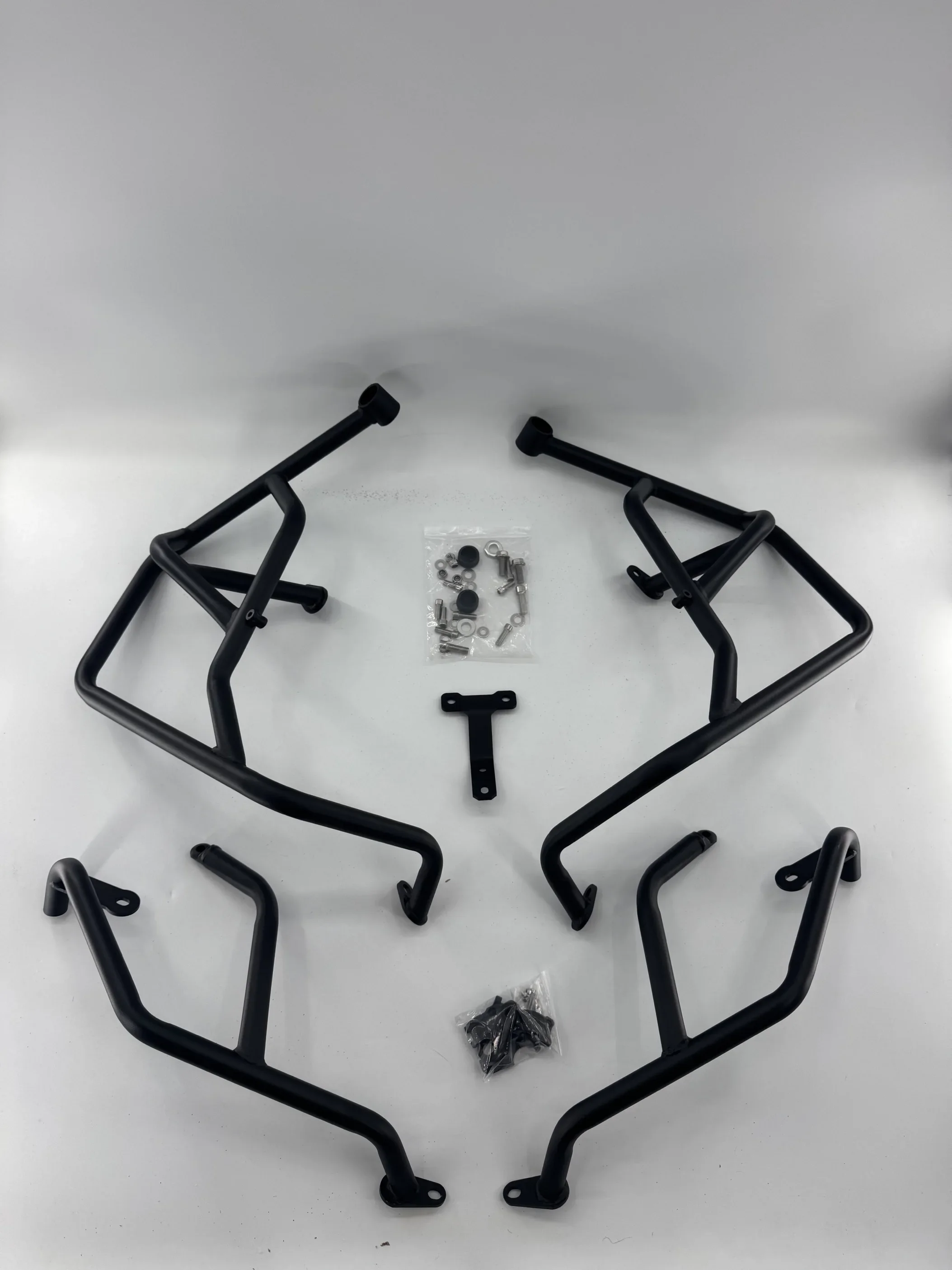 【Precise Fit】FOR ZONTES 703F Bumper Protector, Top and Bottom Full Coverage Protective Bracket, ZT703F Modified Engine Protector