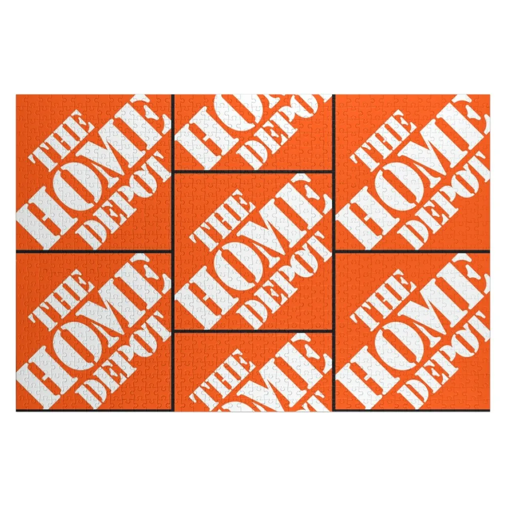 

The Home Depot Jigsaw Puzzle Baby Wooden Photo Puzzle