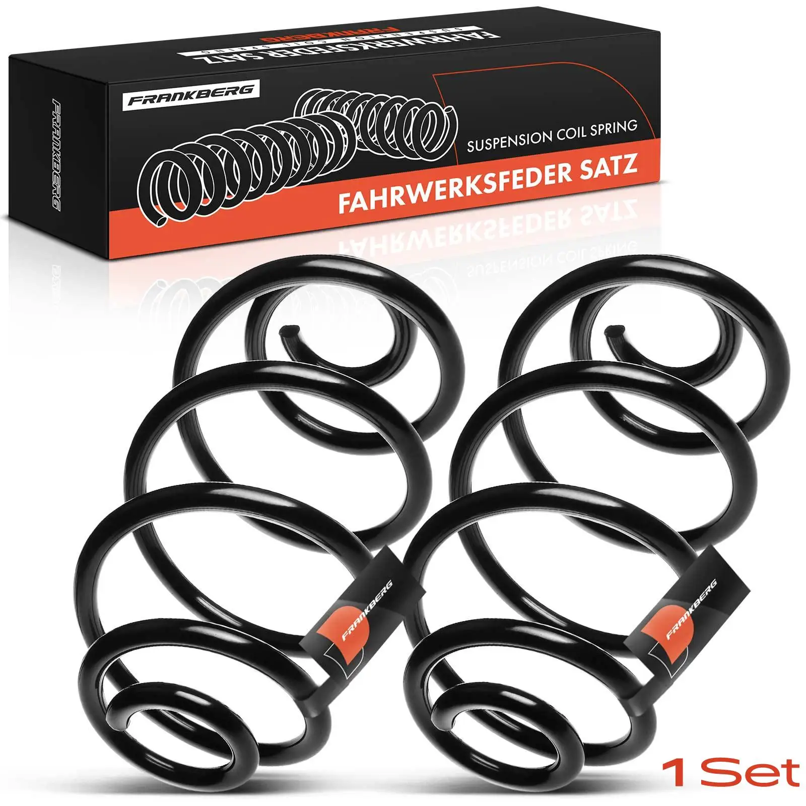 Frankberg 2x ressort de châssis essieu arrière pour Opel Astra H Caravan L35 Astra H Box/Station Wagon L70 2004-2010 424098RX6645 93181483