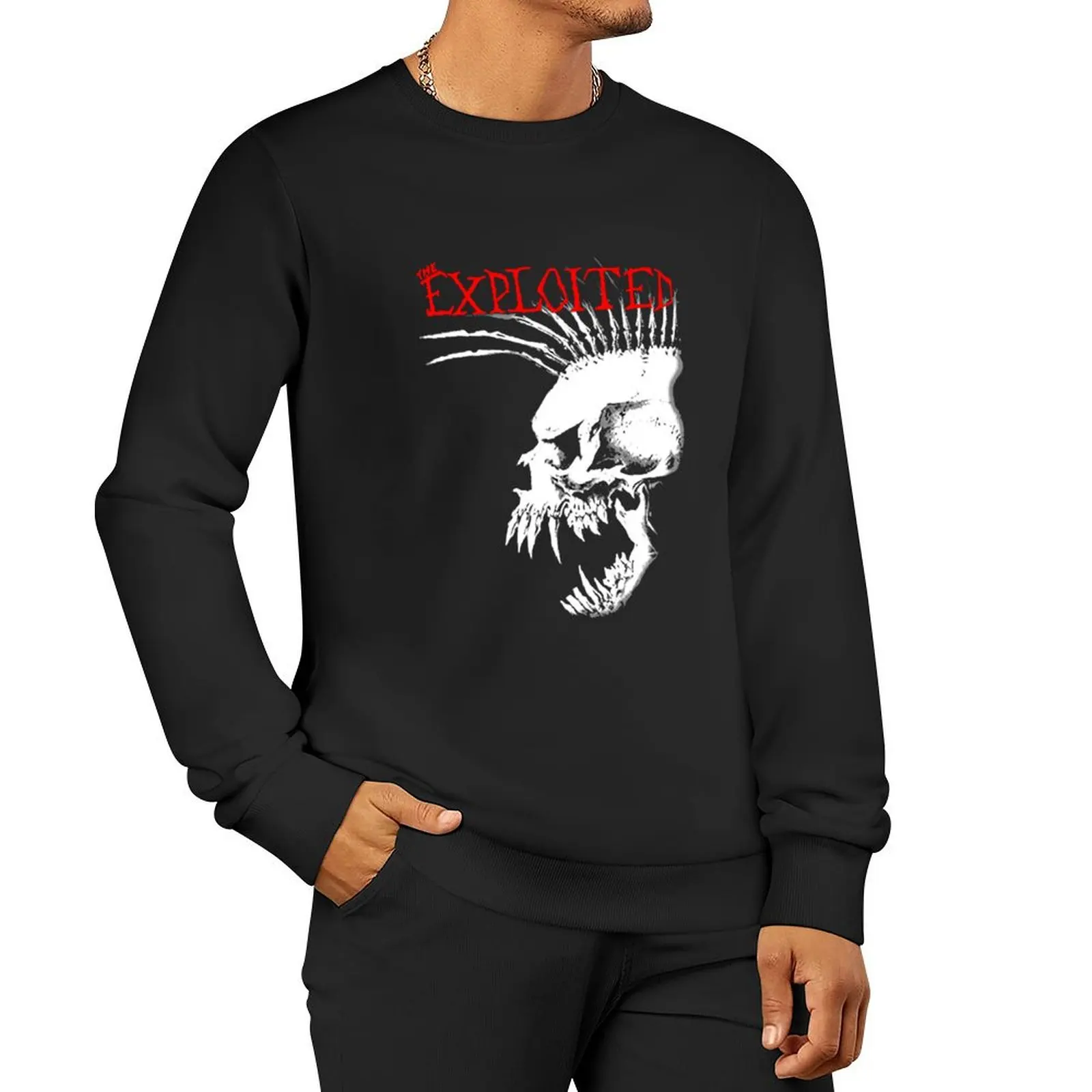 

Punk Exploited > Explore Designs Trending- The Exploited Band Pullover Hoodie tracksuit tracksuits men's sweatshirts