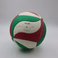 Balón de Voleibol Número 5, PU Suave, para Interior y Exterior, Competición, Entrenamiento, V5M5000, Tamaño 5, Deportes de Equipo, Entrenamiento, Juego de Voleibol