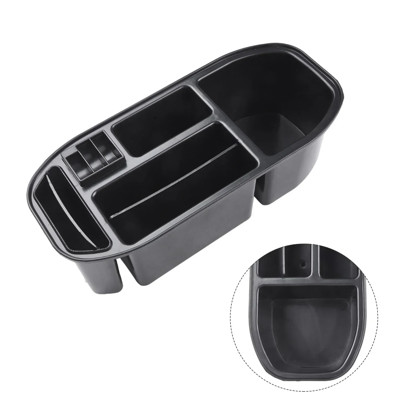 For Honda Vezel HR-V HRV Center Console Box Organizer Food Tray Drink Holder Car Interior Accessories