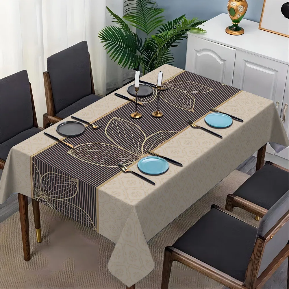A tablecloth - household printed tablecloth - European style tablecloth - tea table cloth