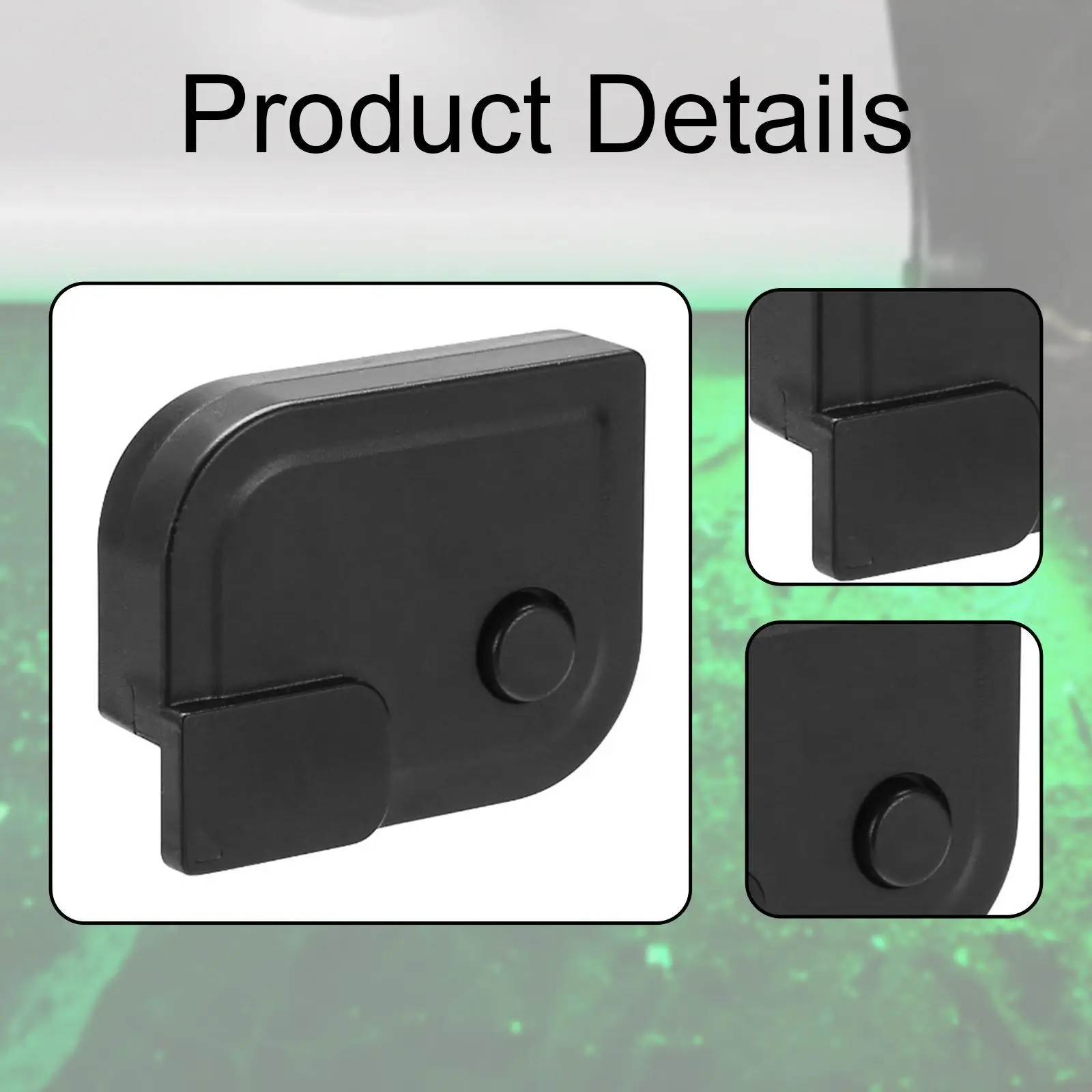 مصباح عرض الغبار مع الضوء الأخضر سهل التركيب وقابل لإعادة الشحن لعرض الغبار