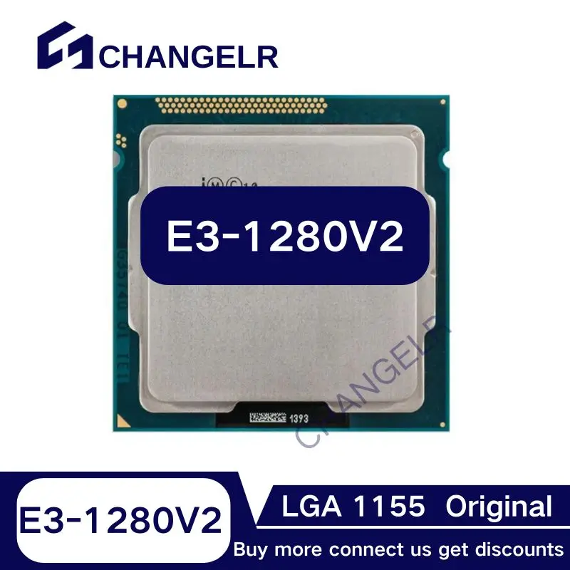 

E3-1280V2 SR0P7 4-ядерный 8-поточный LGA1155 22NM 3,6 ГГц 8M E3-1280 V2 LGA1155 E3 1280 V2