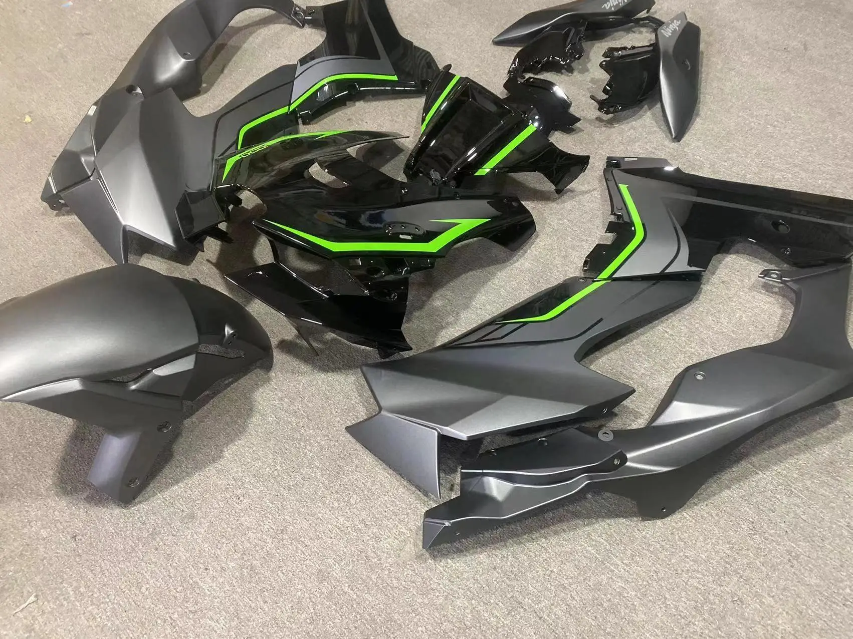 

Уникальное высокое качество для Kawasaki ZX-10R 2021 2022 2023, обтекатель мотоцикла, индивидуальный комплект обтекателя из АБС-пластика