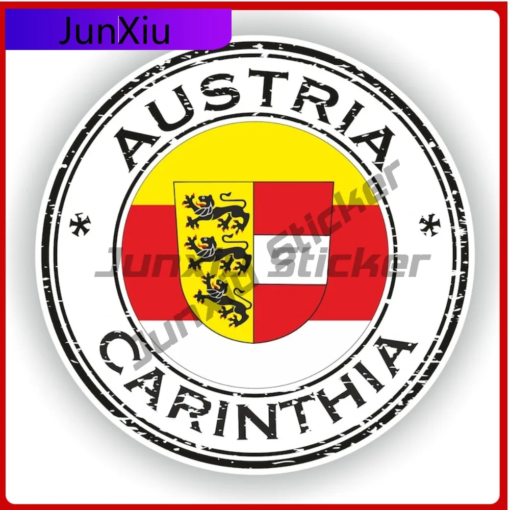 

Carinthia Seal Round Flag Trendy Vehicle Body Decoration Applied To Vehicle Exterior Bodywork And Glass