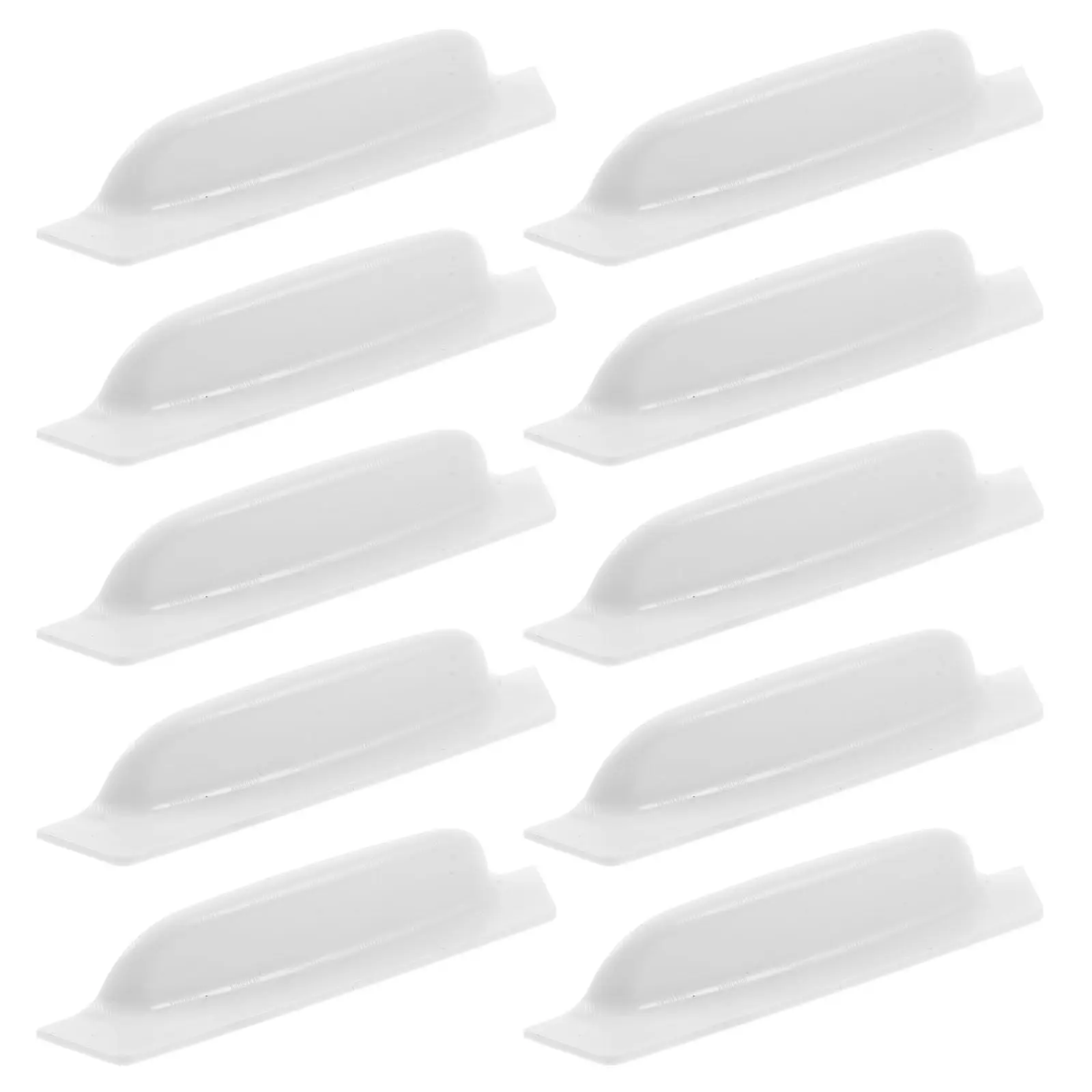 10Pcs Reverse Camera Cover Waterproof Rearview Lens Shield Anti-Rain Weatherproof Backup Camera Hood Rain Protector for Vehicle