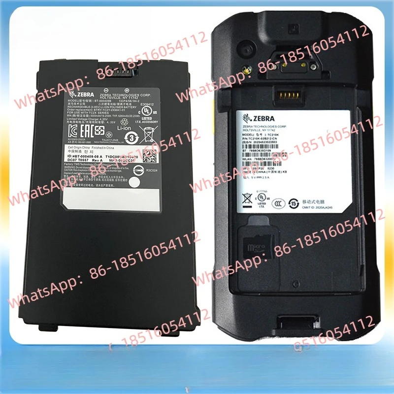 

TC21 TC26 PDA Handheld End Point ZEBRA Barcode Data Collection Battery
