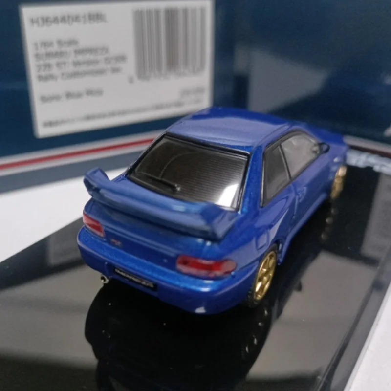 1:64 Scale Subaru STi 22B GC8 Alloy Car Model