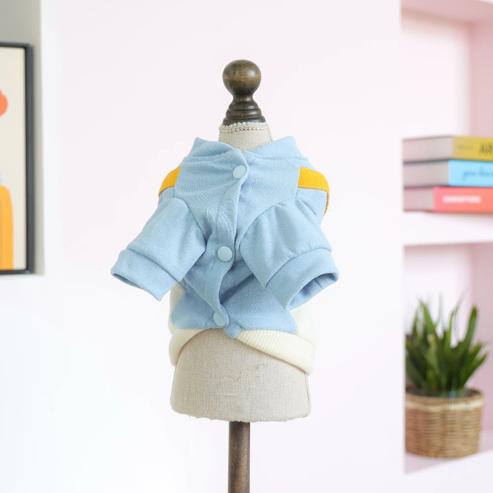 Puppy Clothes, Happy Puppy Things, Cute Calf Back Bag Sweater, A Must for Cute Pets, Suitable for Puppies and Cats