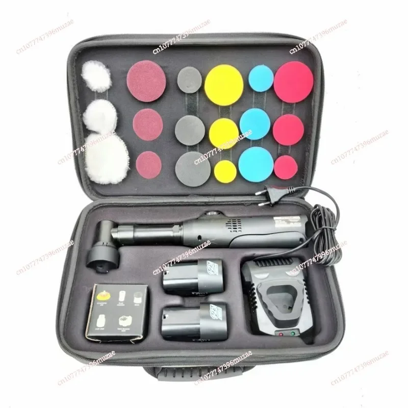Car Beauty Electric Polishing Machine Wireless Small Waxer DA/RO dual-purpose Portable And Rechargeable Car Beauty Tool