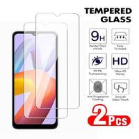 2Pcs Screen Protector For Xiaomi Redmi Note 8 9 Pro Max 9S 8T 9T A1 A2 Plus Tempered Glass For Redmi 8A 9A 9T 9C NFC glass Film