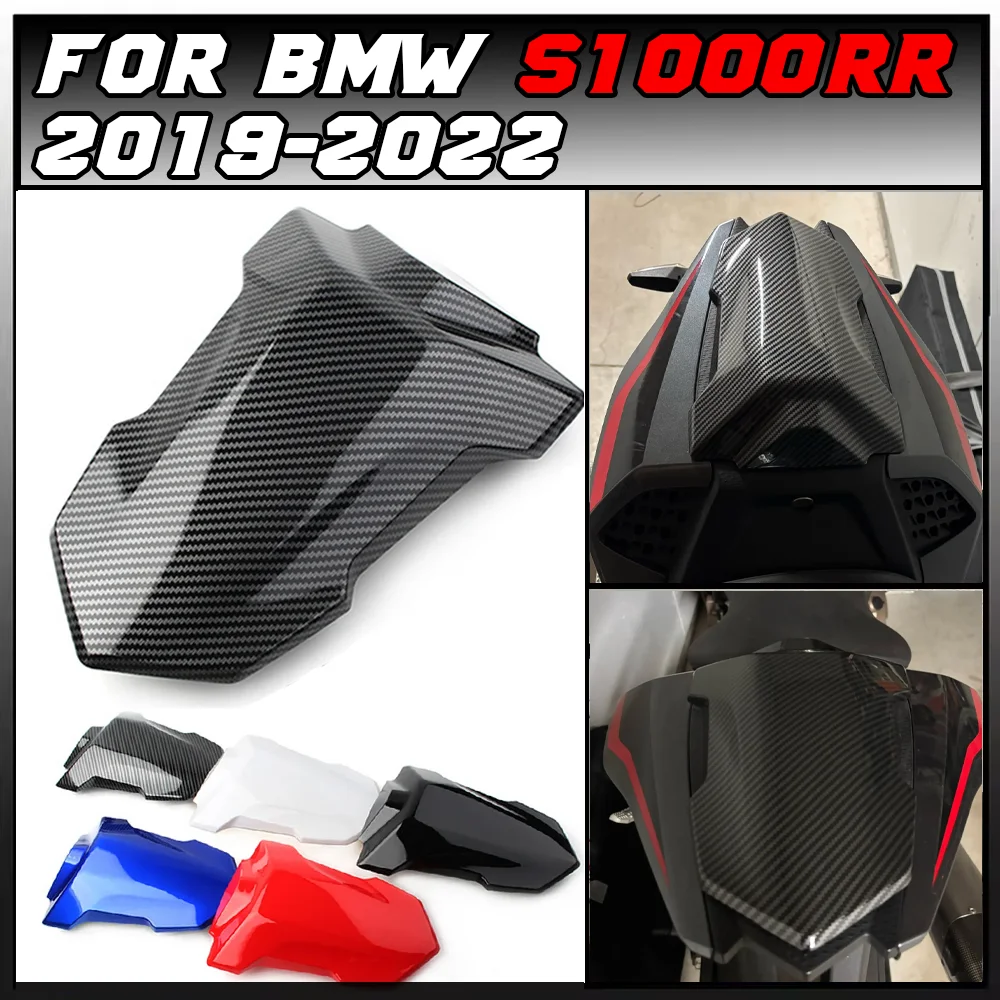

For BMW S1000RR S 1000RR S1000 RR 2019 2020 2021 2022 Motorcycle Pillion Rear Seat Cover Cowl Solo Cowl Fairing Rear Tail Cover