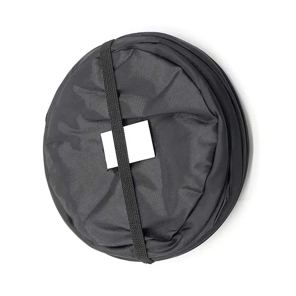 1pcCar Trash Can Pack Collapsible Black Trash Bag Rubbish Waste Bin for Little Leak Proof Car Cooler Bag Garbage Bag Wastebasket