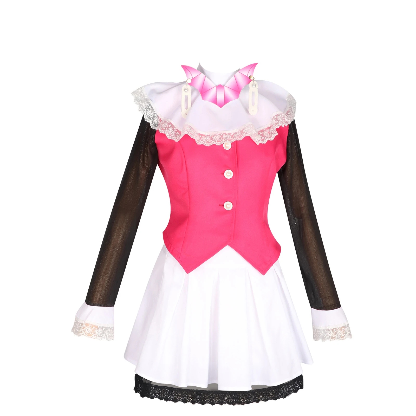 Disfraz de Monster Fantasy High Draculaura, disfraz de espectro Vondergeist, zapatos de mujer adulta, trajes de bota, traje de Carnaval de Halloween