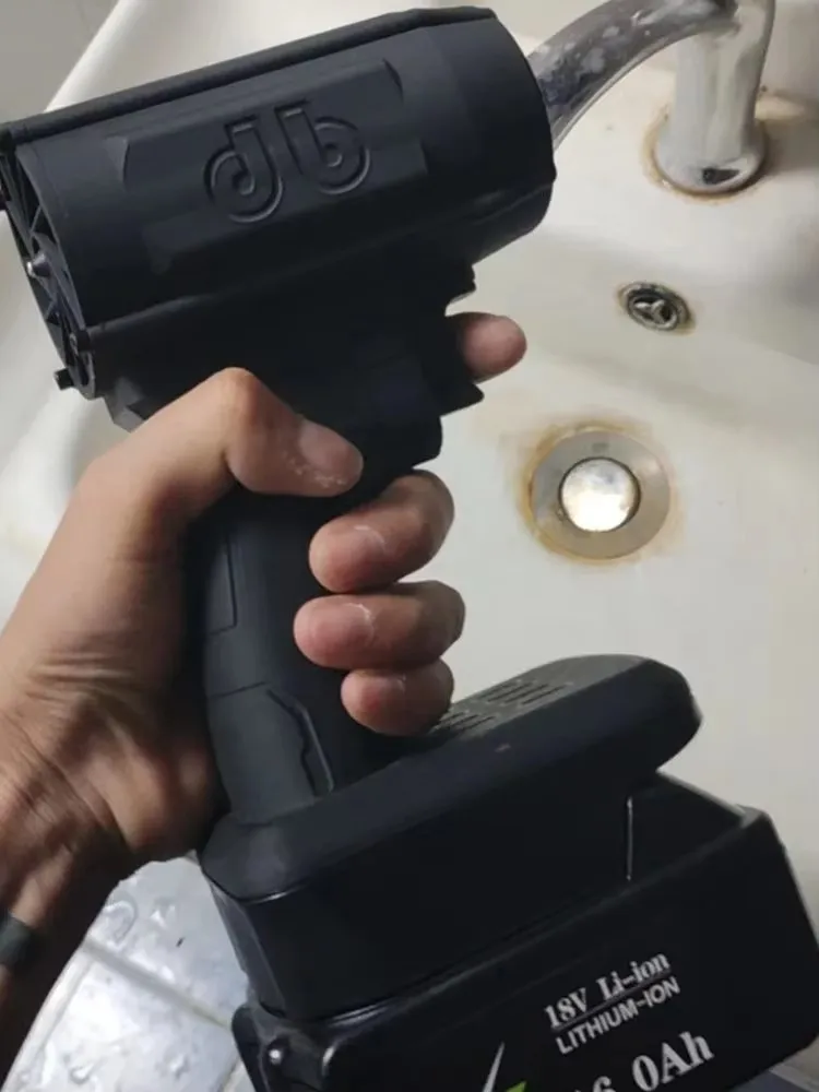 210000 دورة في الدقيقة منفاخ الهواء المحمولة الروتاري مسدس هواء توربو مروحة نفاثة الكهربائية منفاخ قوية غسيل السيارات مجفف يده العنيفة Turbofan