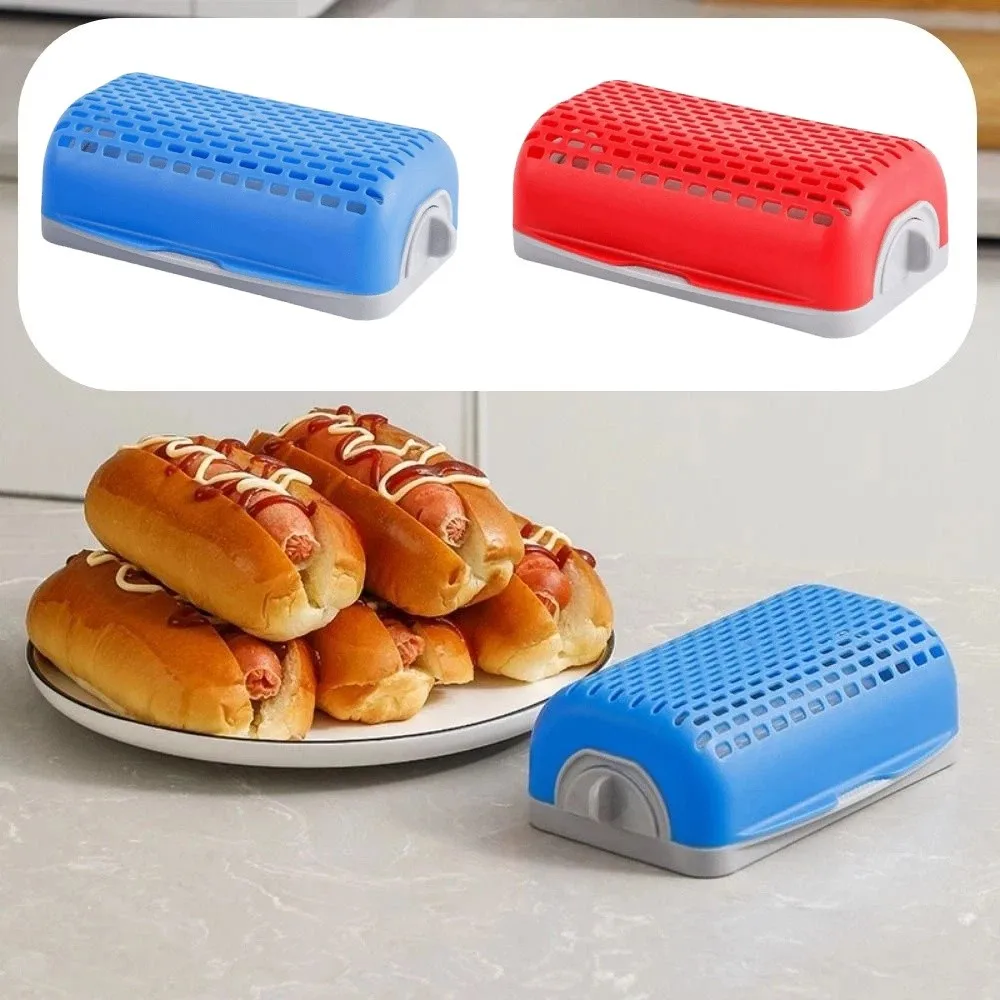 Creative Hot Dog Bread Mould Non-Stick Food Grade Hot Dog Bake Tray Dishwasher Safe DIY Hot Dog Bread Mold Home Baking