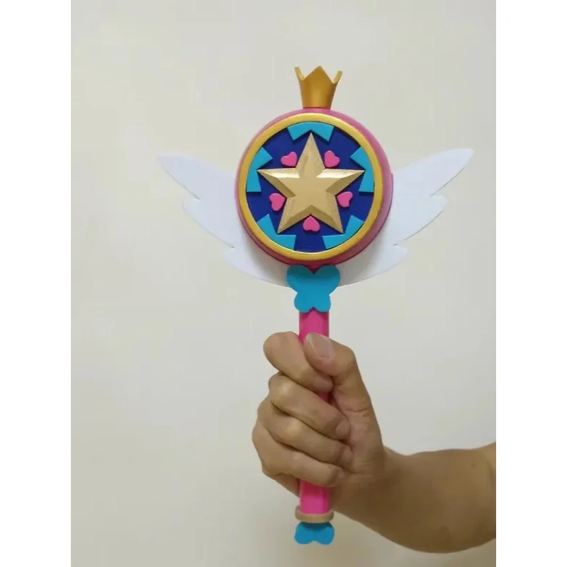 Anime Sta-r Scarpe The For-ces of Evil Women Costumi Cosplay Stivali Principessa Stella Farfalla Puntelli di Halloween su misura