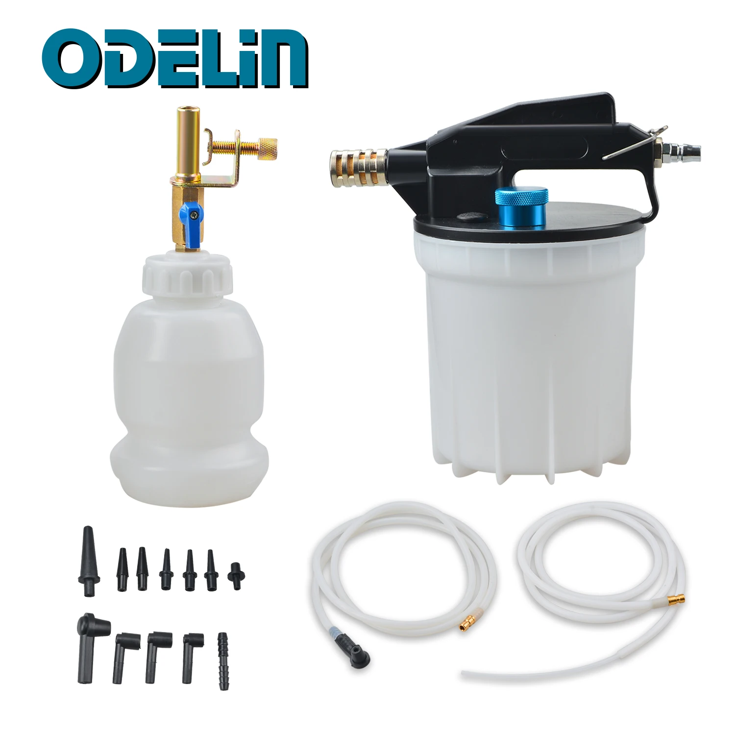 

2L Vacuum Brake Bleeder Fluid Changer Vacuum Air Brake Bleeder Brake Fluid Extractor And Refilling Tool