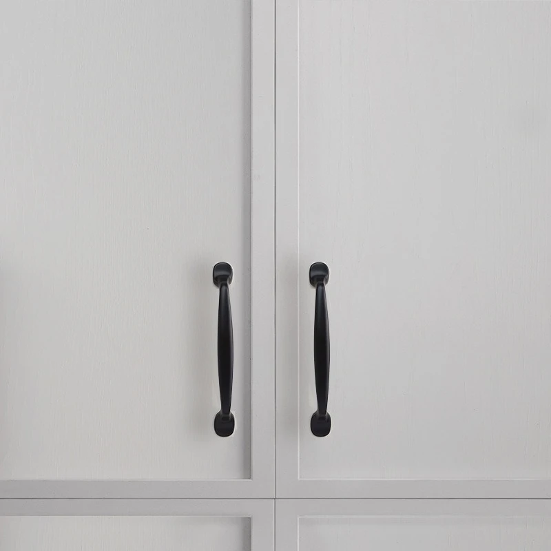 Brass Cabinet Door Handles Furniture Dining Cabinets Wardrobes Drawers Golden Chinese Style Hardware Door Handles