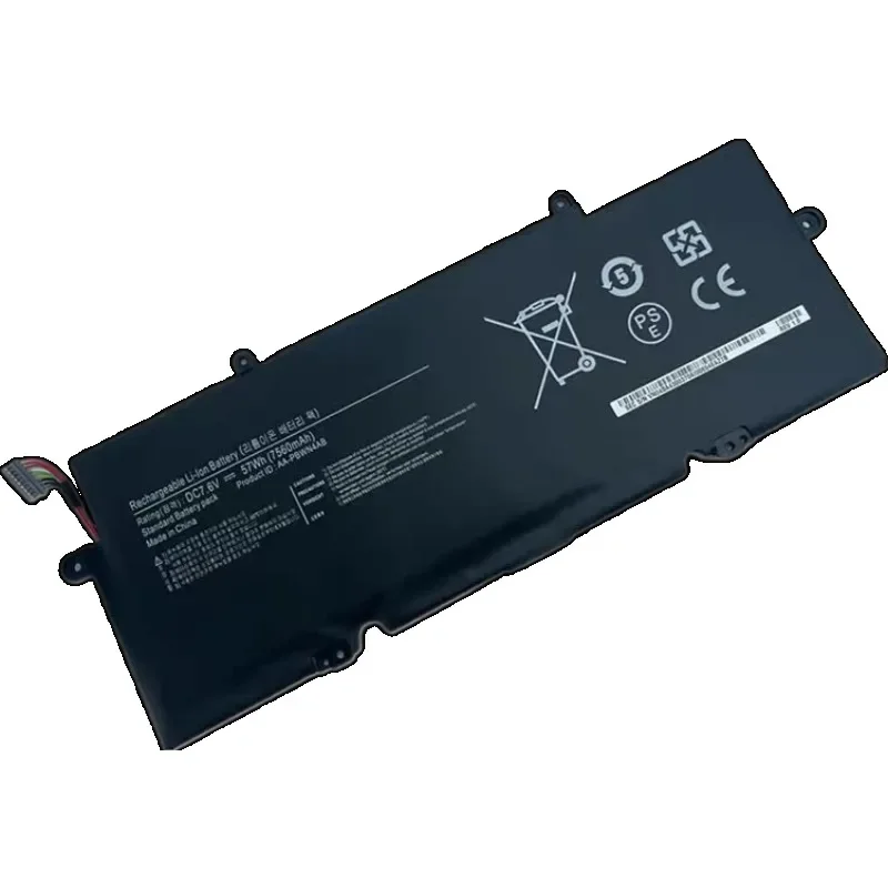 Para AA-PBWN4AB 7,6 V 57Wh batería reemplazable para ordenador portátil Samsung 540U4E NP540U4 NP540U4E 530U4E NP530U4 NP530U4E NT530U4 NT530U4E