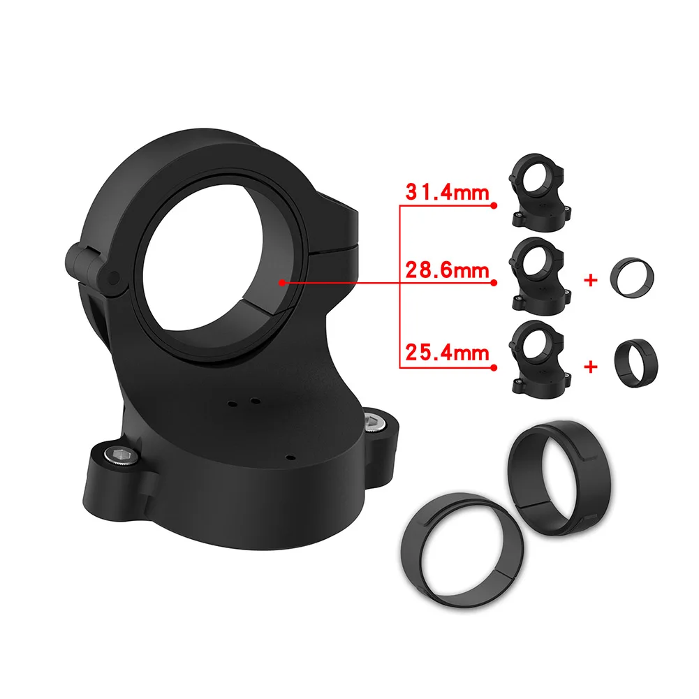 1-10PCS Bicycle Tail Light Bracket for Garmin Radar Bike TailLight Support Adaptor Non-slip Computer Mount Holder Locator Stand