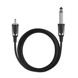 EZ Master Pro Tattoo Clip Cord connection RCA/DC/Hawk Style Cord Silicone Jacket Cable for Tattoo machine and power supply 1pcs