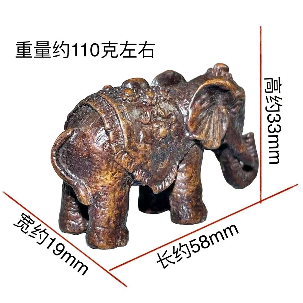 Boutique elephant Taiping has elephant tea ceremony, tea pet handicrafts, desk placement gifts