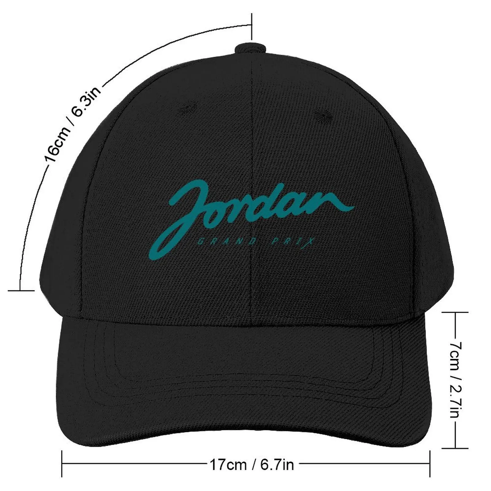 Jordan Grand Prix 90s Retro Baseball Cap Fishing cap Hat Beach Men Hats Women's