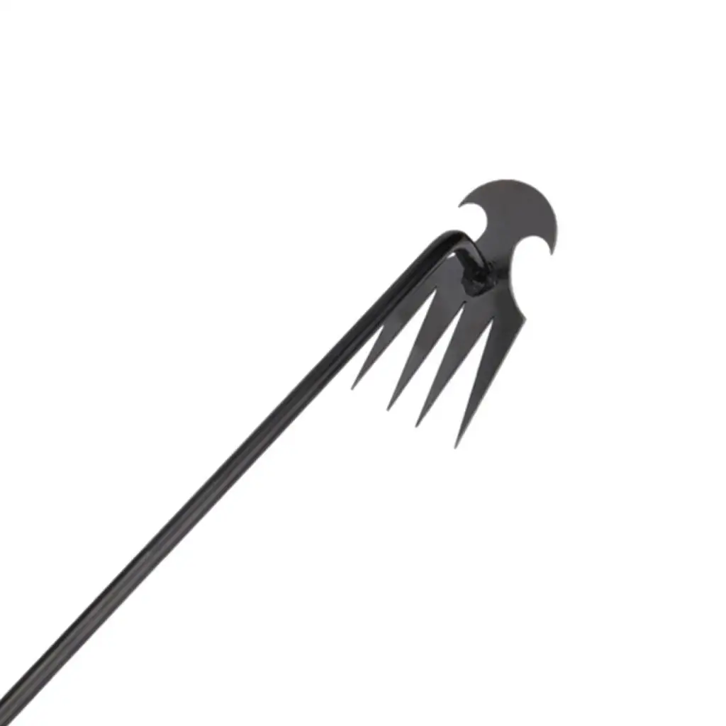 Portable Weed Puller Hand Tool for Gardening and Lawn Maintenance with Durable Steel Claw for Root Extraction