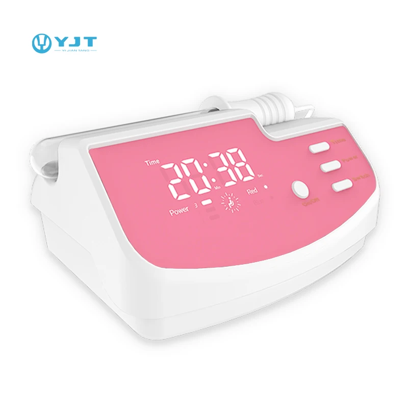 Female Physiotherapy Equipment Red Blue Light Laser Wand Vaginal Tightening Sterilization Cleaning For Personal Care