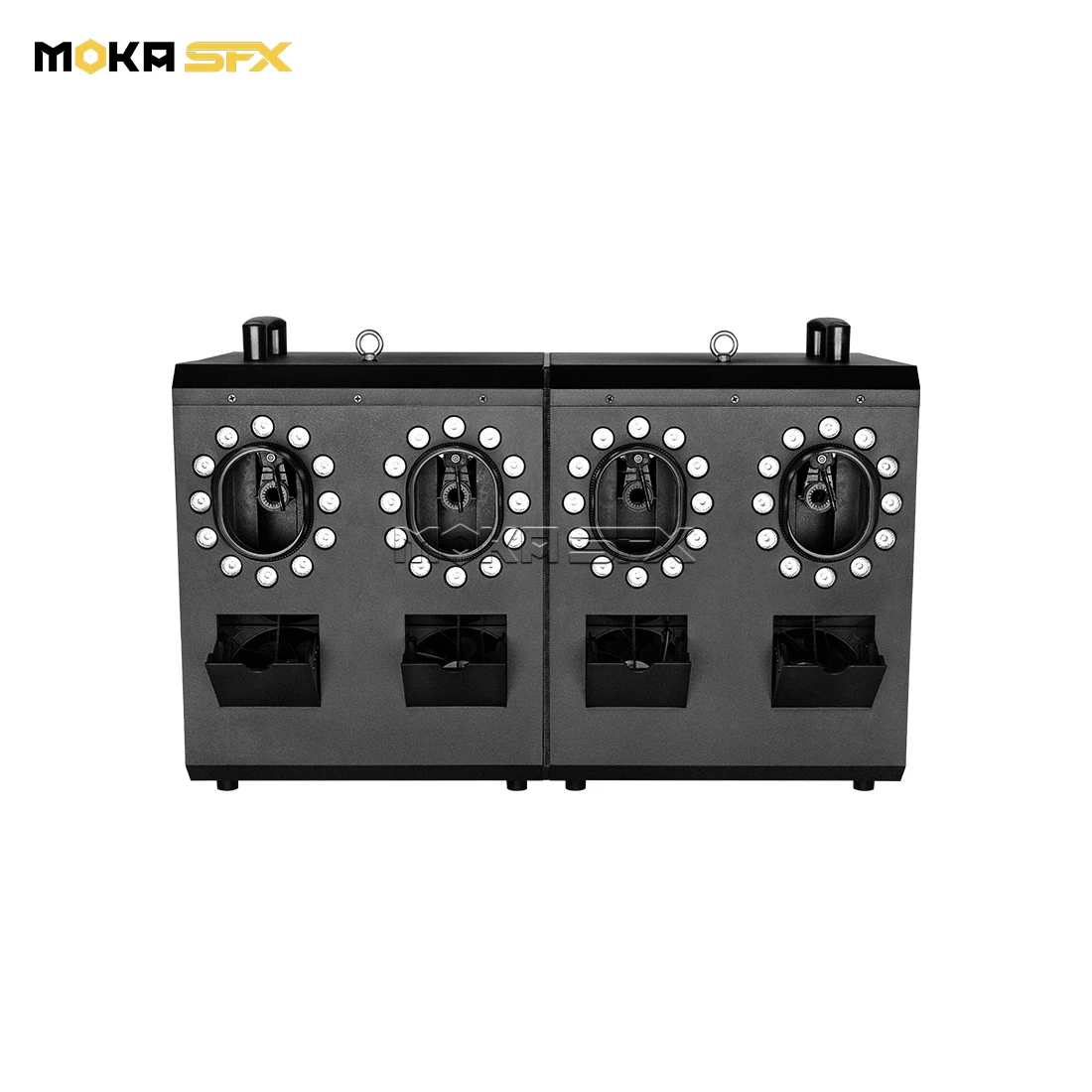 

MOKA New MK-B12A 1500w Fog Mist Smoke Bubble Machine RGBW DMX Bubble Machine with Christmas Party Wedding Waterproof Cable Cord